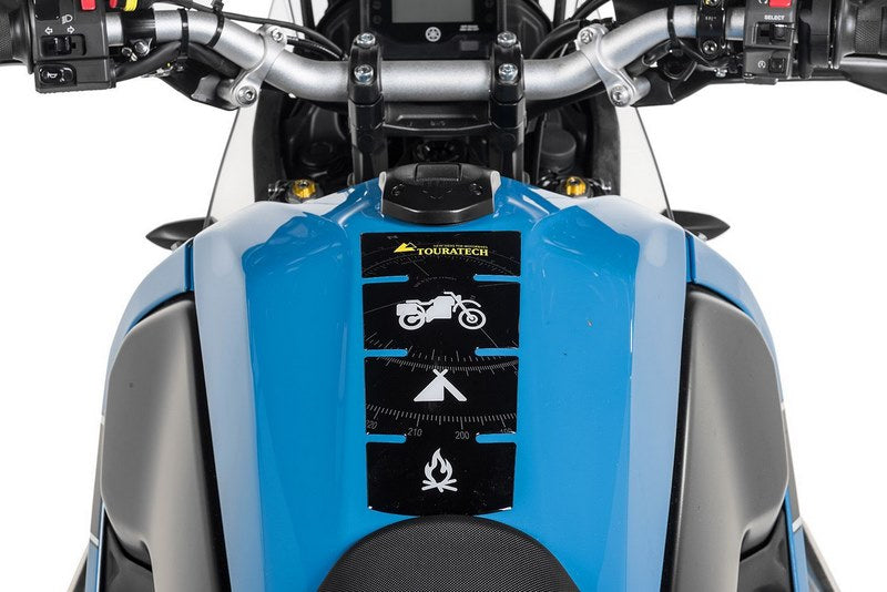 TOURATECH Tankpad "Touratech", one-piece | 01-600-0081-0