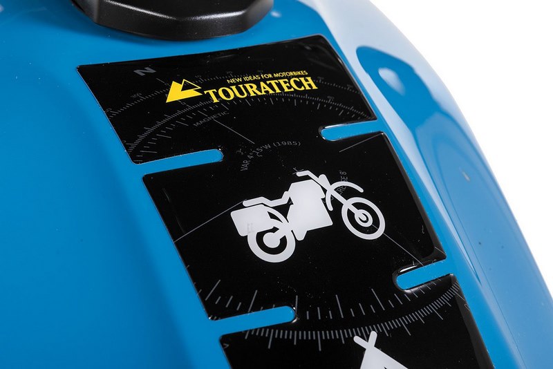 TOURATECH Tankpad "Touratech", one-piece | 01-600-0081-0