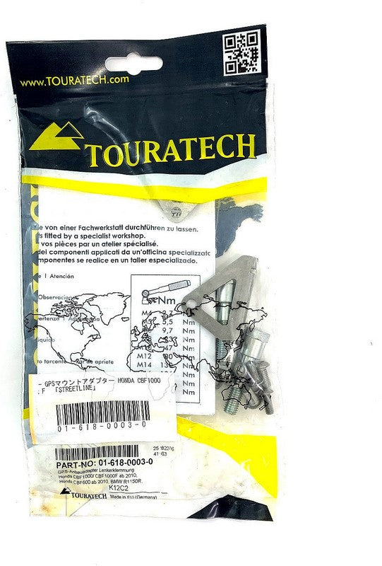Touratech Gps Cultivation Adapter | 01-618-0003-0