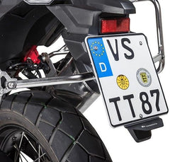 TOURATECH Splash guard under number plate for Yamaha Tenere 700; Honda CRF1100L Africa Twin, CRF 1100L Adventure Sports | 01-632-5000-0