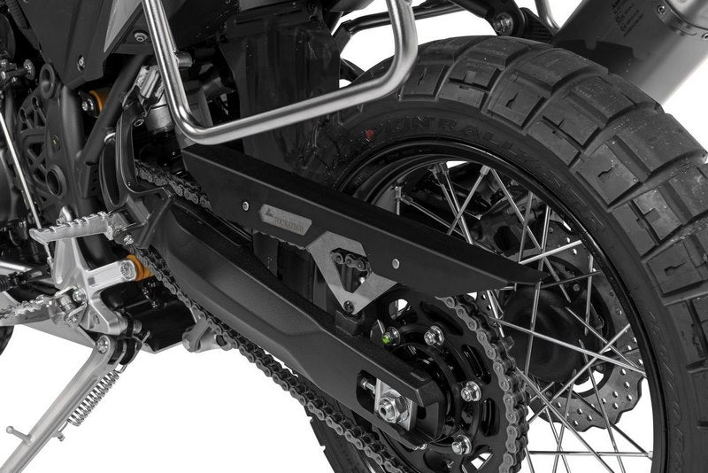 TOURATECH Chain guard, black, for Yamaha Tenere 700 | 01-632-5045-0