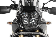 TOURATECH Headlamp guard black with quick release fastener for Yamaha Tenere 700 *OFFROAD USE ONLY* | 01-632-5095-0