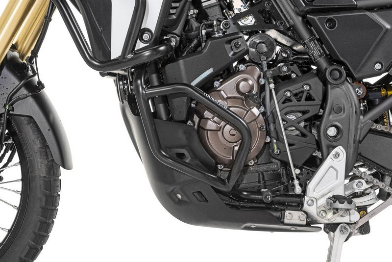 TOURATECH Engine protector RALLYE black for Yamaha Tenere 700 | 01-632-5136-0
