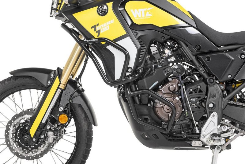 TOURATECH Engine protector RALLYE black for Yamaha Tenere 700 | 01-632-5136-0