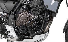 TOURATECH Engine crash bar stainless steel black for Yamaha Tenere 700 | 01-632-5161-0