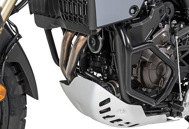TOURATECH Engine crash bar stainless steel black for Yamaha Tenere 700 | 01-632-5161-0