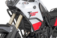 TOURATECH Stainless steel fairing crash bar, black Yamaha Tenere 700 | 01-632-5163-0