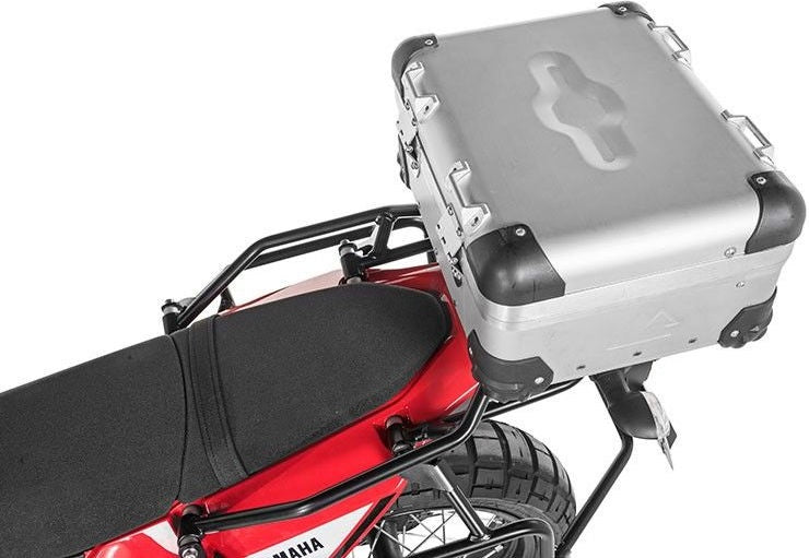 TOURATECH ZEGA Topcase / Luggage rack black, stainless steel for Yamaha Tenere 700 | 01-632-5456-0