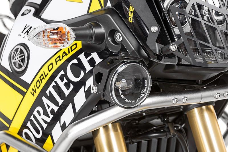 TOURATECH Set of LED auxiliary headlights fog/fog for Yamaha Tenere 700 | 01-632-5471-0