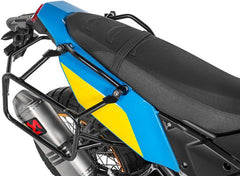 TOURATECH Pillion handles / Rescue handles black for Yamaha Tenere 700 | 01-632-5553-0