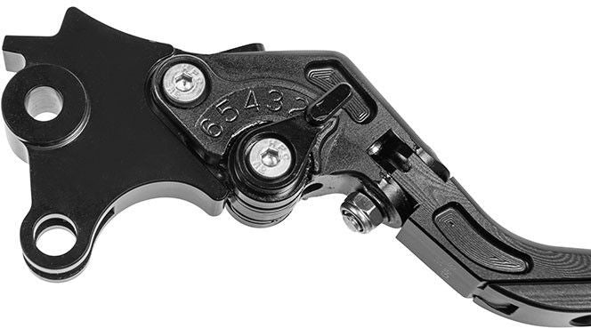 TOURATECH Touratech brake and clutch lever set, adjustable, folding and length adjustable for Yamaha Tenere 700 | 01-632-5640-0