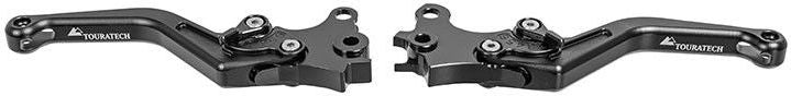 TOURATECH Touratech brake and clutch lever set, adjustable, short version for Yamaha Tenere 700 | 01-632-5641-0