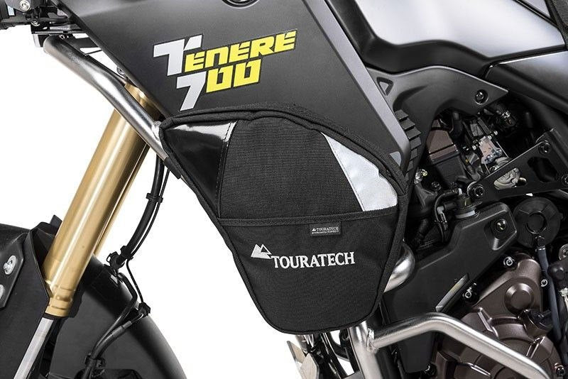 TOURATECH Bags Ambato for crash bars 632-5162 / 5163 for Yamaha Tenere 700 (1 pair) | 01-632-5820-0