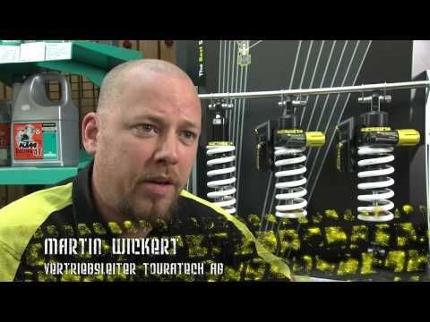 TOURATECH Touratech Suspension lowering shock (-35mm) for Yamaha 700 Tenere from 2019 Type Extreme | 01-632-5871-0