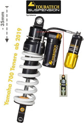 TOURATECH Touratech Suspension lowering shock (-35mm) for Yamaha 700 Tenere from 2019 Type Extreme | 01-632-5871-0
