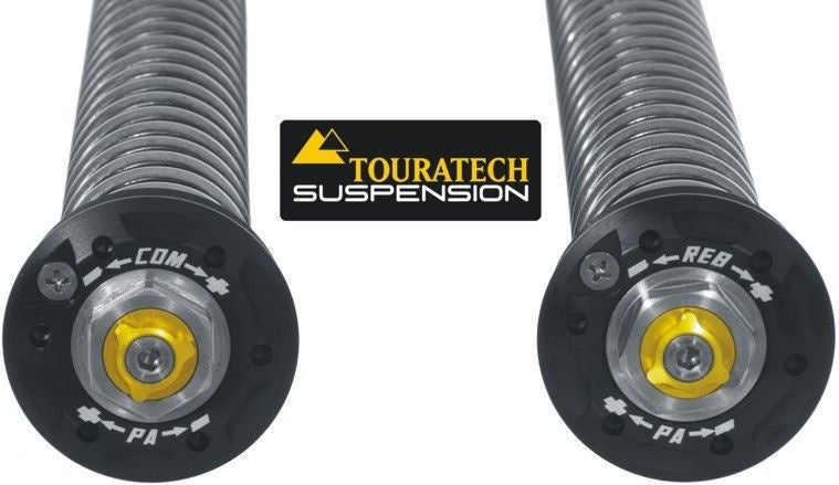 TOURATECH Touratech Suspension Touratech Suspension lowering Cartridge Kit -35mm for Yamaha 700 Tenere from 2019 | 01-632-5876-0