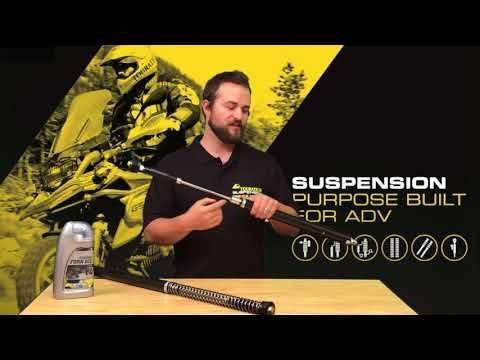 TOURATECH Touratech Suspension Touratech Suspension lowering Cartridge Kit -35mm for Yamaha 700 Tenere from 2019 | 01-632-5876-0