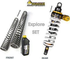 TOURATECH Touratech Suspension WTE Explore - SET for Yamaha Tenere 700 from 2019 | 01-632-5877-0