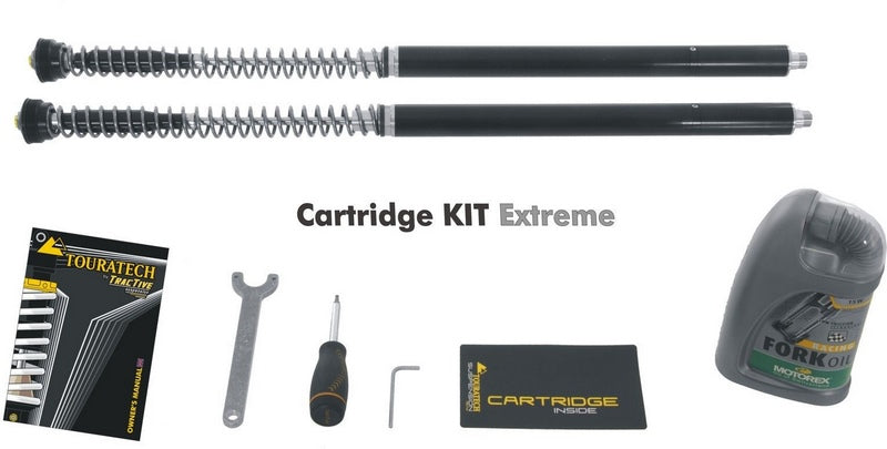 TOURATECH Touratech Suspension WTE Extreme - SET for Yamaha Tenere 700 from 2019 | 01-632-5878-0