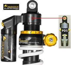TOURATECH Touratech Suspension WTE Expedition - SET for Yamaha Tenere 700 from 2019 | 01-632-5879-0