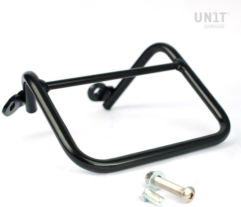 Unit Garage Left frame for Ducati Scrambler 1100 with double exhaust on the right | COD. 1009SX