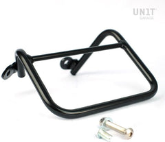 Unit Garage Left frame for Ducati Scrambler 1100 with double exhaust on the right | COD. 1009SX