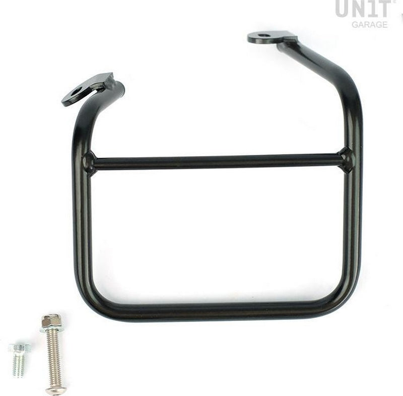 Unit Garage Left frame for Ducati Scrambler 1100 with double exhaust on the right | COD. 1009SX