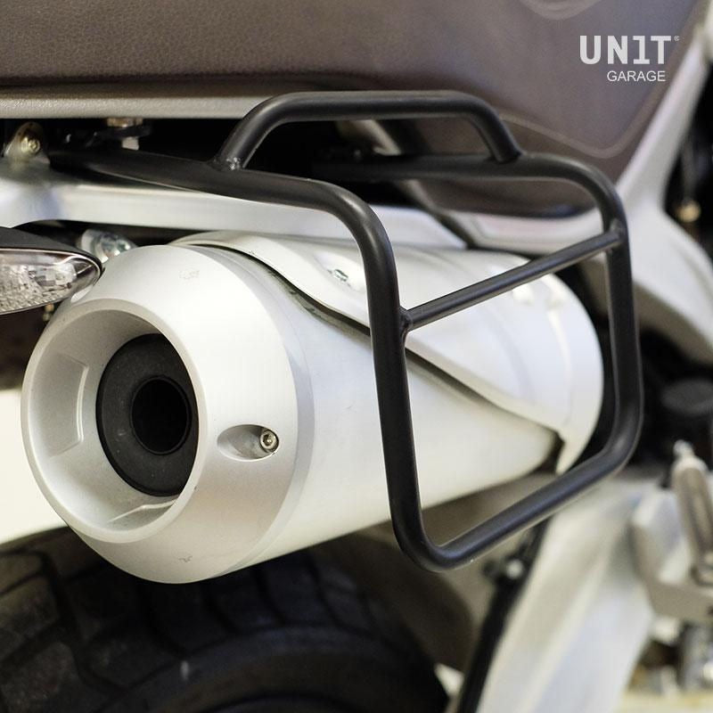 Unit Garage Right frame Ducati Scrambler 1100 | COD. 1010DX