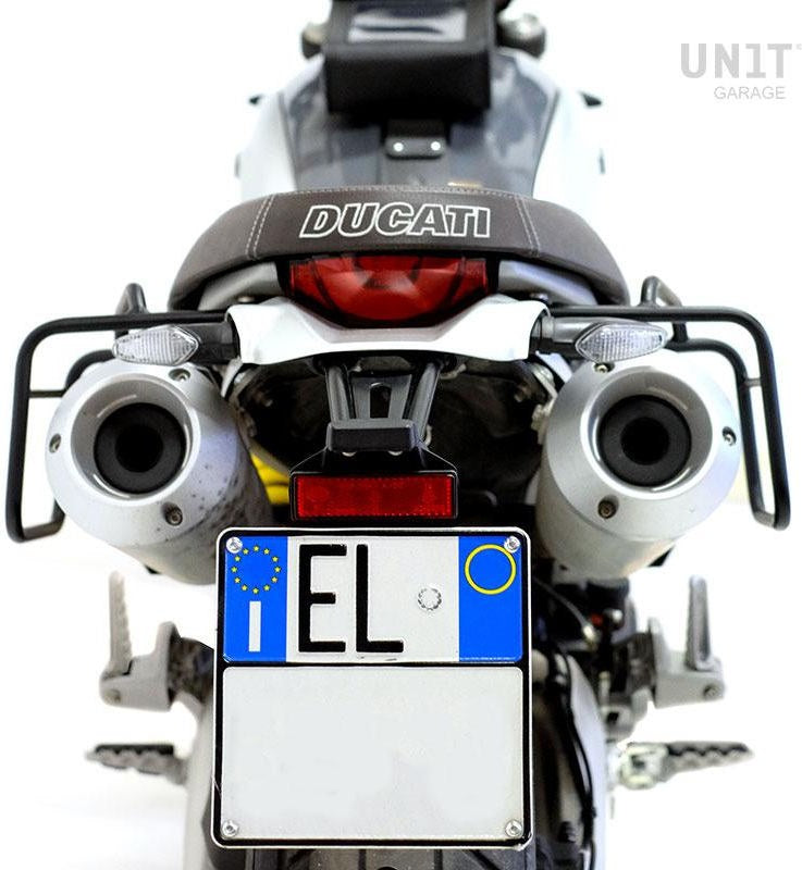 Unit Garage Left frame Ducati Scrambler 1100 | COD. 1010SX