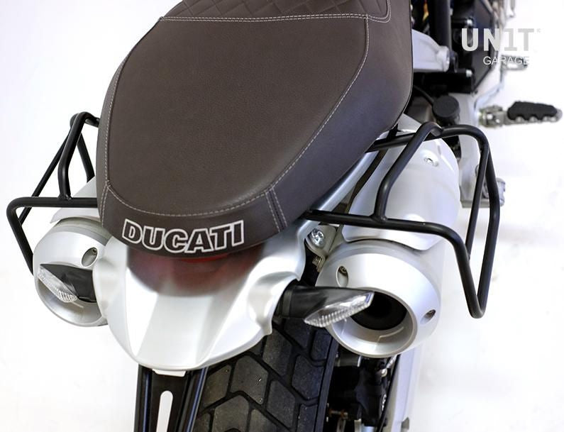 Unit Garage Left frame Ducati Scrambler 1100 | COD. 1010SX