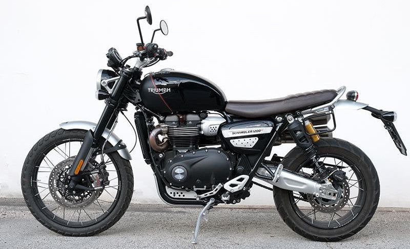 Unit Garage Left Subframe Triumph Scrambler 1200 XC_XE | 1019SX