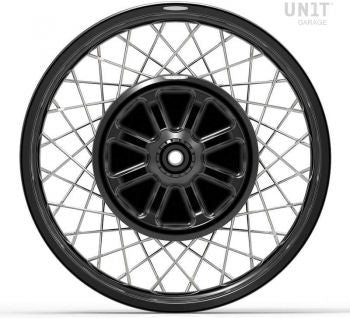 Unit Garage Pair of spoked wheels R80RT-RS 48M6 (DRUM BRAKE) | 1022-tubeless
