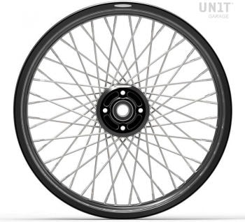 Unit Garage Pair of spoked wheels R100RT 48M6 (DRUM BRAKE) | 1025-tubeless