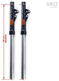 Unit Garage Fork cartridges (standard height) | 105-W08E
