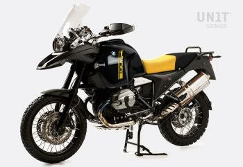 Unit Garage Black tank cover R120GS R (2004-2012) | 1201BLR