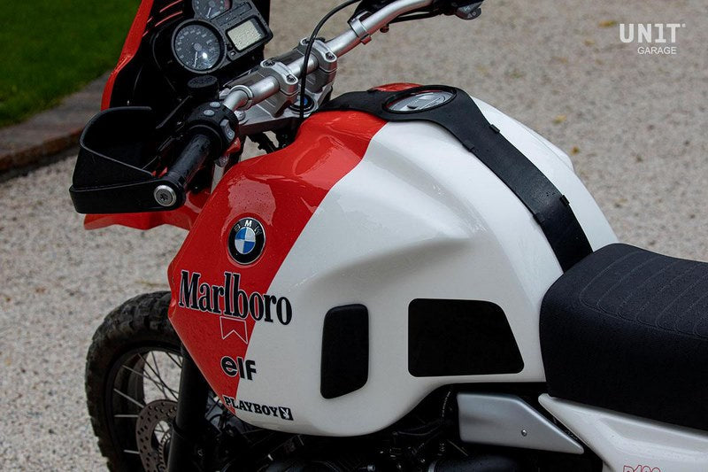 Unit Garage Alpinewhite/Red Tank cover R120GS R (2004-2012) | 1201WRR