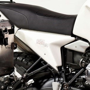 Unit Garage Side Panels ALPINE WHITE | COD. 1203AW