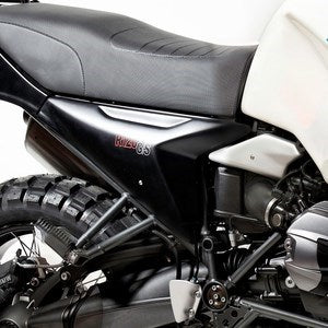 Unit Garage Side panels MATT BLACK | COD. 1203MB