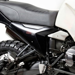 Unit Garage Side panels MATT BLACK | COD. 1203MB