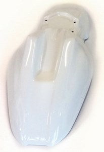 Unit Garage Front fender alpine white | COD. 1209AW