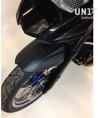 Unit Garage Front Fender MATT BLACK low | COD. 1209MBlow