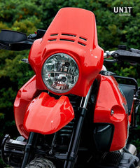Unit Garage Front fender, Red | 1209R