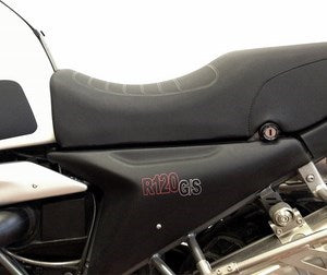 Unit Garage R120 G/S Low seat 4 cm less BLACK | COD. 1221B_LOW