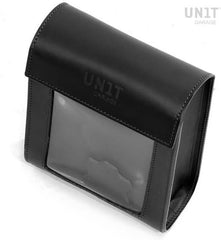 Unit Garage Tank Bag black leather | COD. 122509_04black