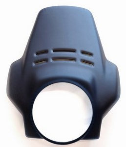 Unit Garage Windshield Fenouil matt black | COD. 1227MB