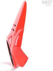 Unit Garage Windshield Fenouil, Red | 1227R