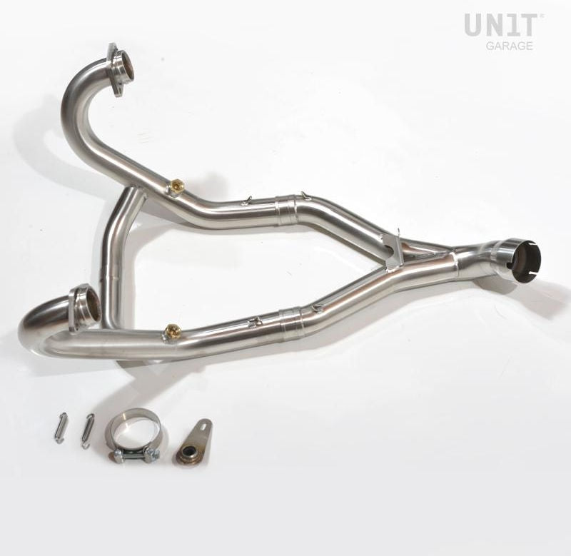 Unit Garage Headpipe without Catalytic Converter 04/09 | COD. 1230