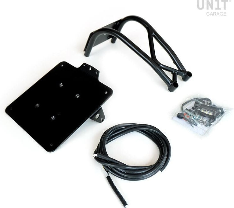 Unit Garage Plate holder low 1200GS | COD. 1232