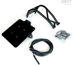 Unit Garage Plate holder low 1200GS | COD. 1232