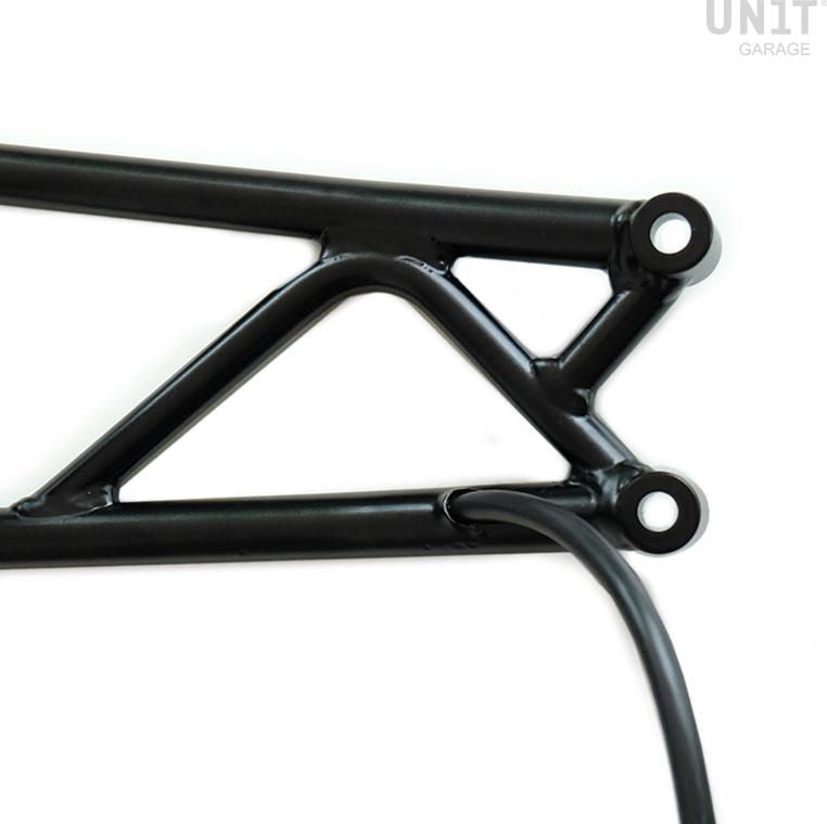 Unit Garage Plate holder low 1200GS | COD. 1232